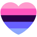 Emoji Omnisexuel