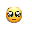 Emoji supplice