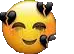 Emoji unamourdeDark