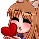 Emoji love