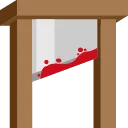 Emoji guillotine