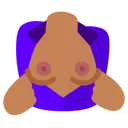 Emoji BreastFlash