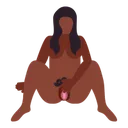 Emoji MasturbatingWoman2