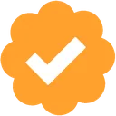 Emoji 2920_Orange_Veryfication