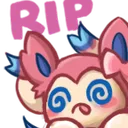 Emoji nympha_rip