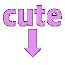 Emoji cutee