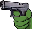 Emoji gun_gauche