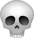 Emoji skull