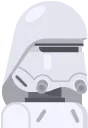 Emoji snowtrooper