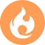 Emoji feu