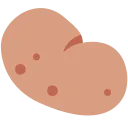 Emoji patate