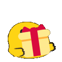 Emoji cadeau