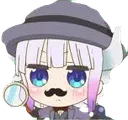 Emoji kanna_detective
