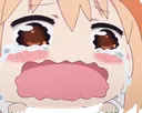 Emoji umaru_cry