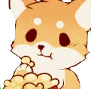 Emoji z_chien_popcorn