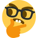Emoji 3650_nerdthinking
