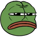 Emoji 3817_pepe_glare