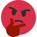 Emoji 1937_angry_thinking