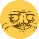 Emoji serious_face