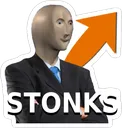 Emoji stonks