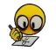 Emoji ecrivain