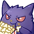 Emoji Popcornpokemon
