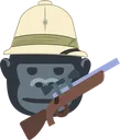 Emoji tGorillaSoldier