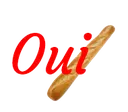 Emoji xouibaguette