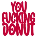 Emoji xu_fcking_donut