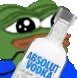 Emoji vodka