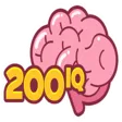 Emoji 200IQ