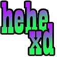 Emoji xhehexd
