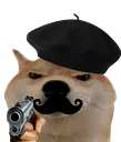 Emoji RT_chien_avec_un_gun