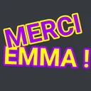 Emoji MerciEmmaMeli