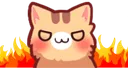 Emoji angrycat