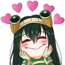 Emoji wtsuyuhearts