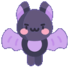 Emoji 010_halloweenbat