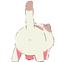Emoji 002_catbuttshake