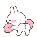 Emoji 001bunnycheerbutt