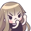 Emoji wegfight