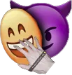 Emoji vfalling_mask