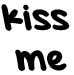 Emoji xkissme