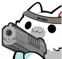 Emoji guncat