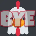 Emoji ByePouletto