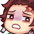 Emoji TanjiroBummed