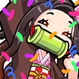 Emoji NezukoHype