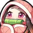 Emoji NezukoKawai