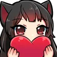 Emoji heart