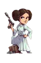 Emoji Leia