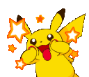 Emoji Pokemon_Pikachu_grin